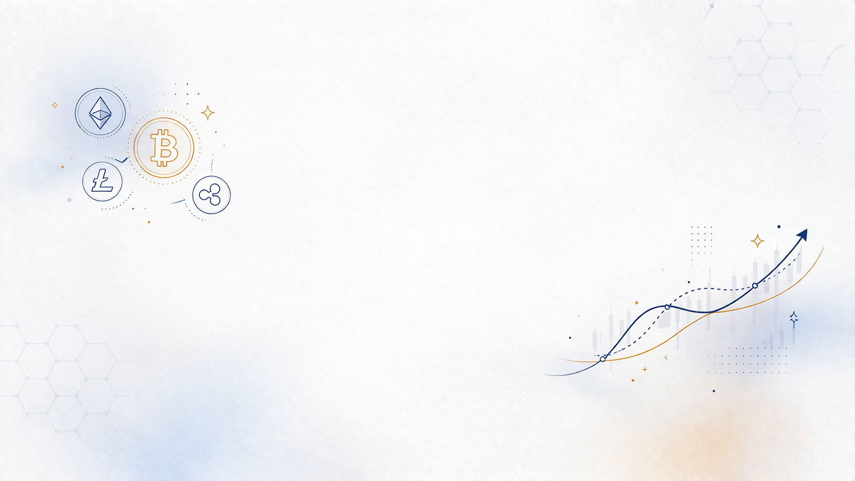 Fundo minimalista para finanças e cripto